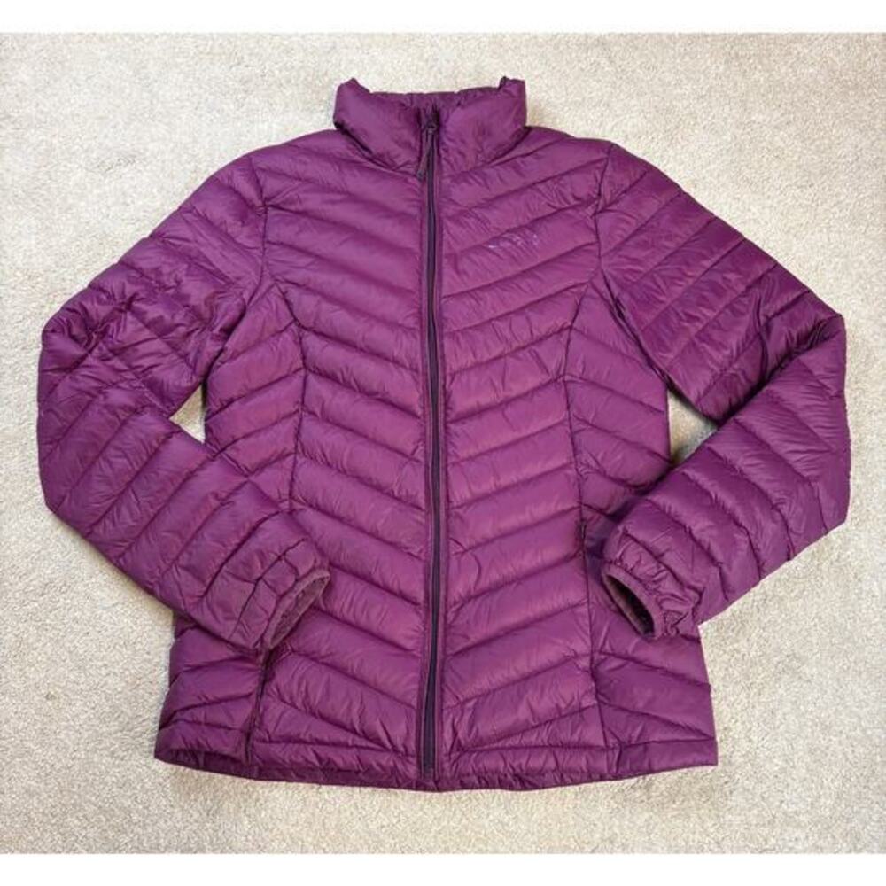 NWT Mountain Warehouse Women's Featherweight Packable Down Jacket Purple Size 10